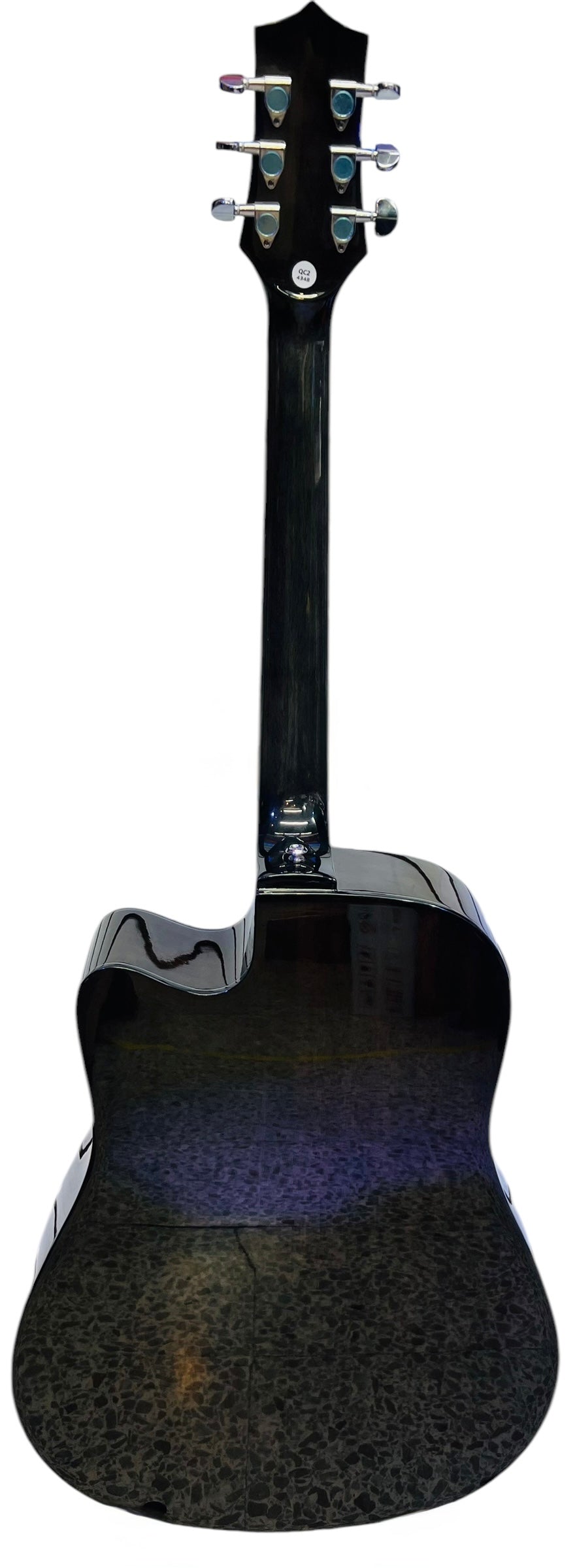 Guitarra electroacústica Texana Benson.