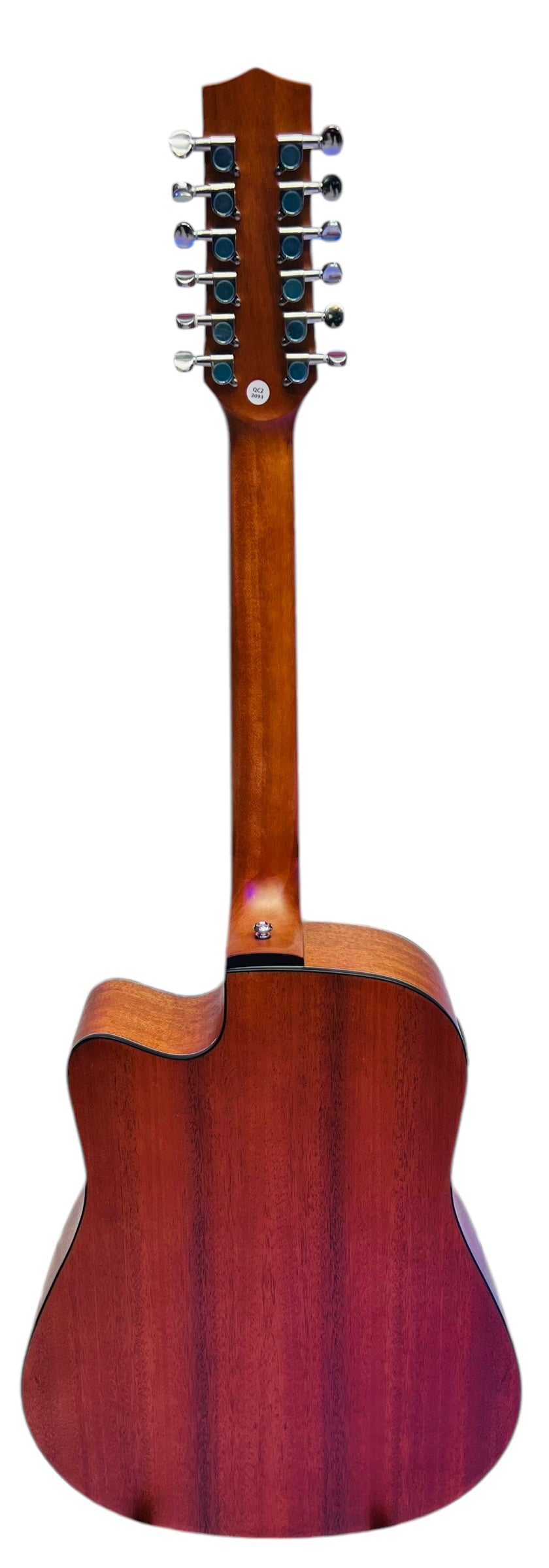 Docerola electroacústica Regia con pastilla Fishman.