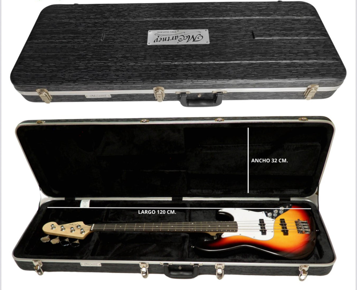 Estuche para bajo electrico Mccartney