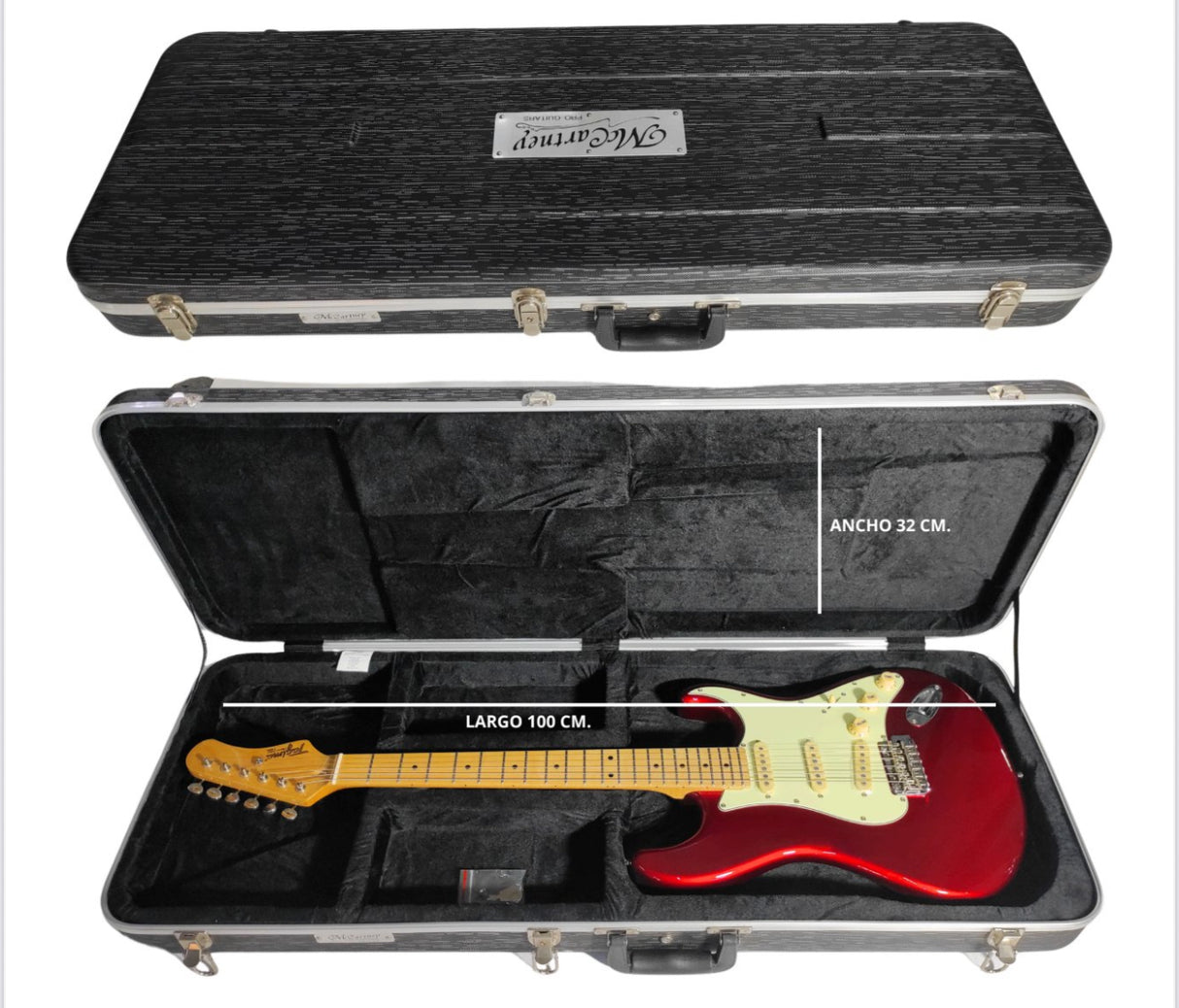 Estuche para guitarra eléctrica Mccartney