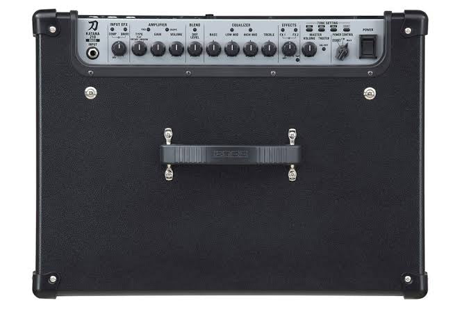 Amplificador Boss Katana para bajo KTN210B.