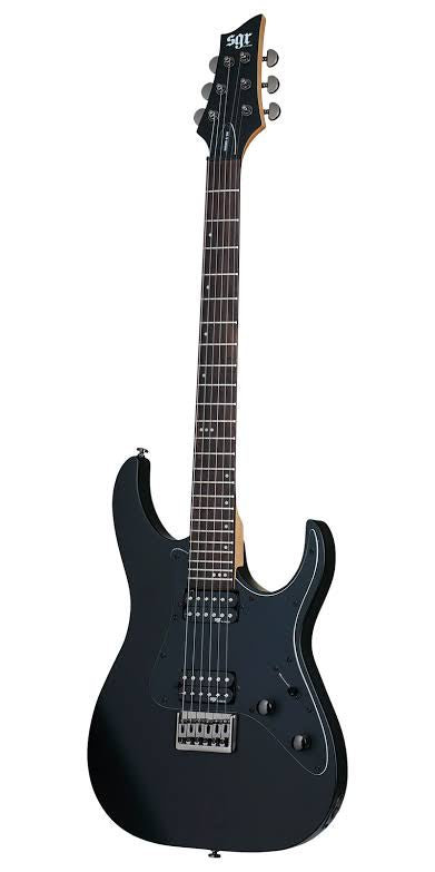 Guitarra eléctrica SGR by Schecter Banshee-6BLK.