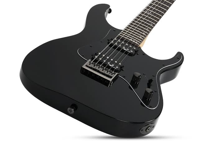 Guitarra eléctrica SGR by Schecter Banshee-6BLK.