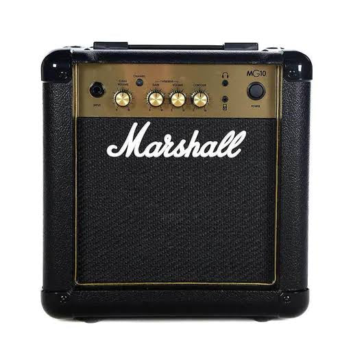 Amplificador Marshall MG10G para guitarra eléctrica.