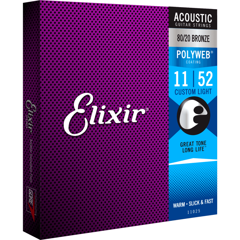Juego de cuerdas Elixir 11025.