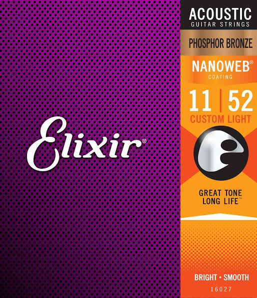 Juego de cuerdas Elixir 16027.