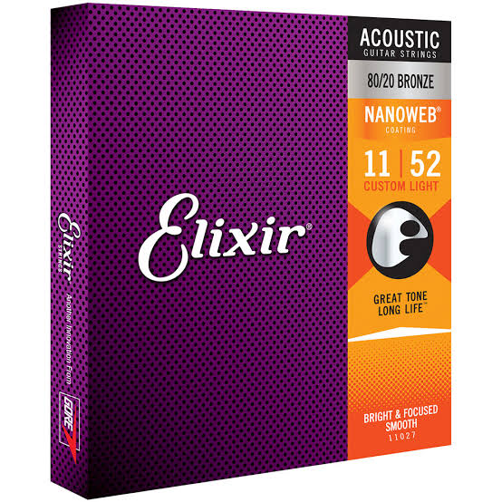 Juego de cuerdas Elixir 11027.