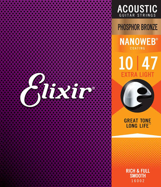 Juego de cuerdas Elixir 16002.