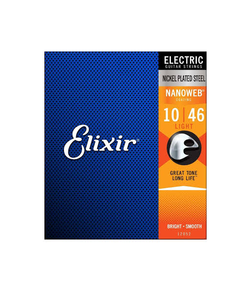 Juego de cuerdas Elixir 12052.