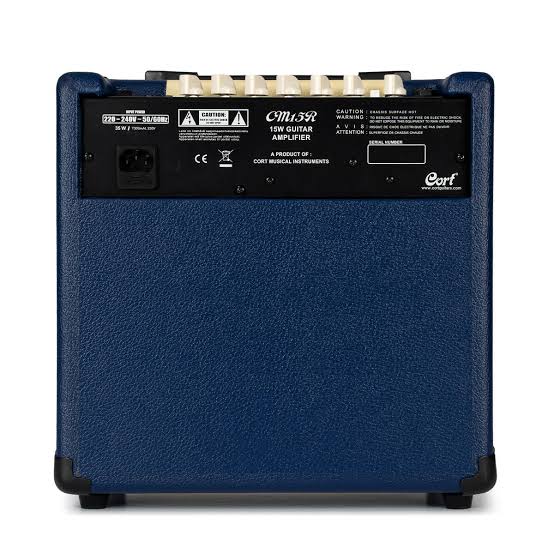 Amplificador para guitarra 15 watts Cort CM15R-DB