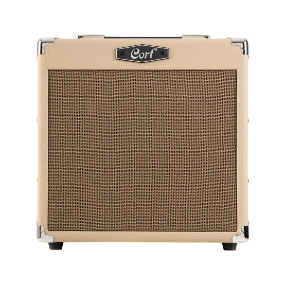 Amplificador para guitarra Cort 15 watts CM15R-WTS.