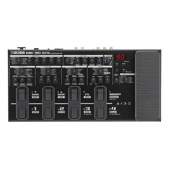 Procesador de efectos Guitarra Boss ME-90.