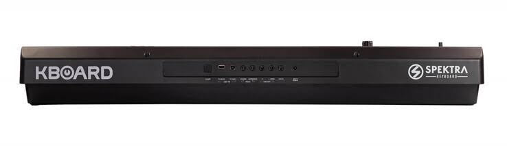 Teclado Spektra Keyboard 61 teclas con sensibilidad.