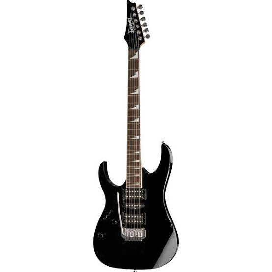 Guitarra Eléctrica Ibanez GRG170DXL-BKN Zurda