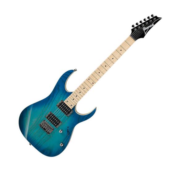 Guitarra eléctrica Ibanez RG421AHM-BMT.