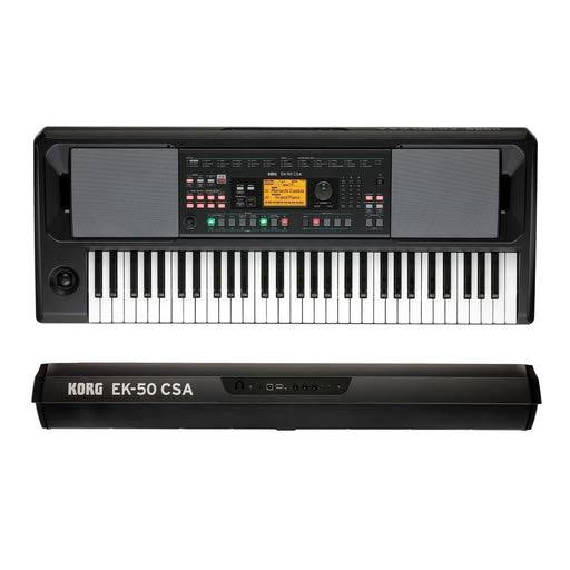 Teclado Korg EK-50 CSA Arranger 61 Teclas USB.