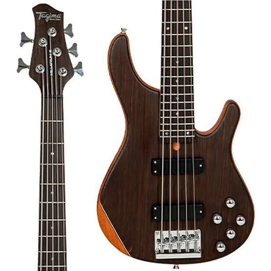 Bajo eléctrico Tagima 5 cuerdas Millenium-Top5-NTSDF