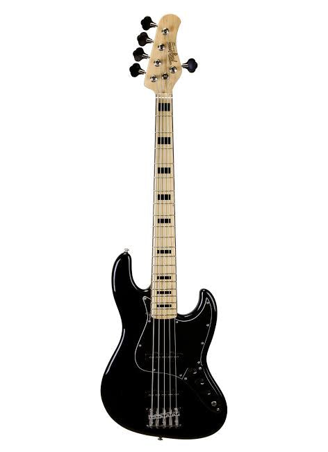 Bajo eléctrico Tagima 5 cuerdas TJB-5BK-LFBK.