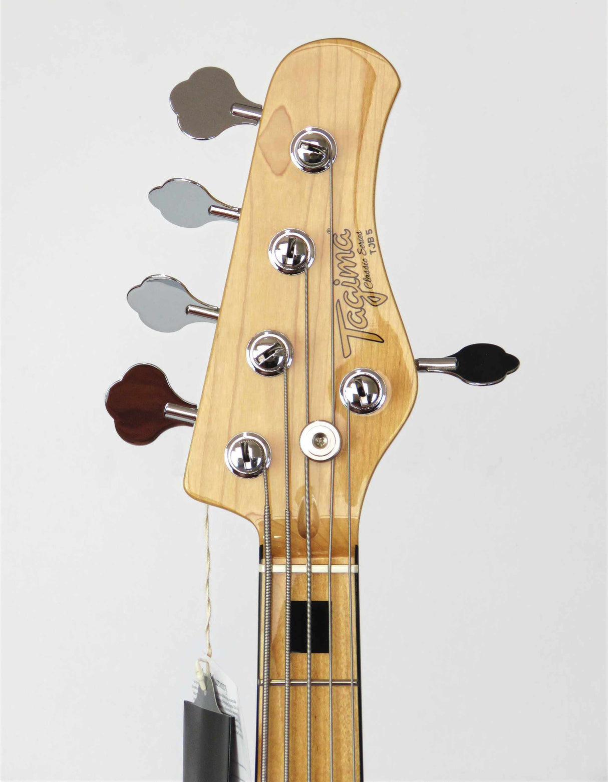 Bajo eléctrico Tagima 5 cuerdas TJB-5BK-LFBK.