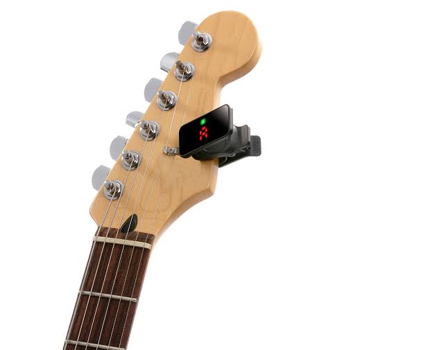 Afinador para guitarra y bajo Korg PC2 pitchclip.