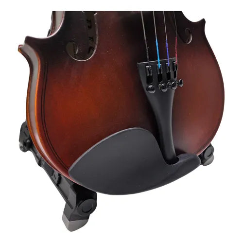 Violin Acústico Paris 4/4 Con estuche y accesorios natural mate.