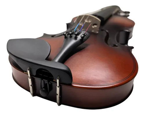 Violin Acústico Paris 4/4 Con estuche y accesorios natural mate.