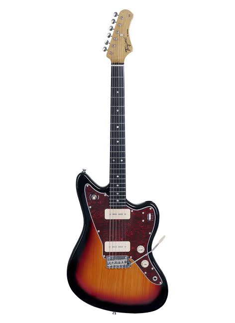 Guitarra eléctrica Tagima TW-61 tipo JazzMaster.
