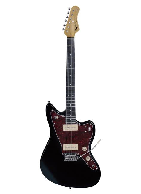 Guitarra eléctrica Tagima TW-61 tipo JazzMaster.