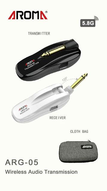 Sistema inalámbrico para instrumento Aroma ARG-05.