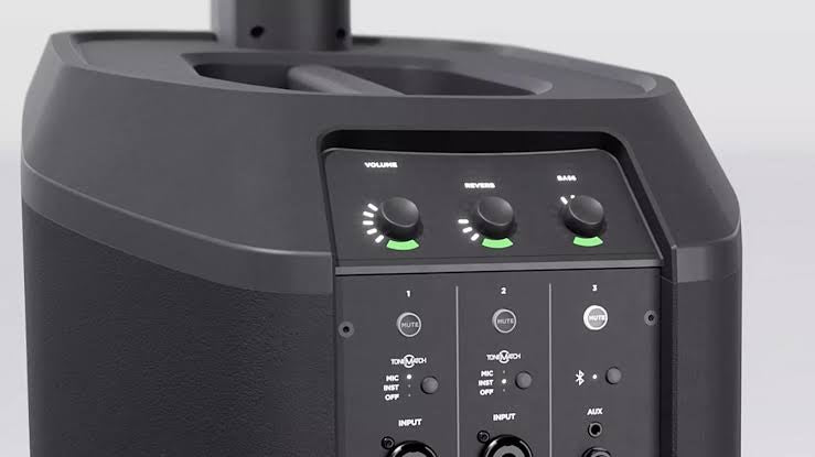 Bocina Bose L1 Pro8 Portátil con Bluetooth Negra 110v/240v.