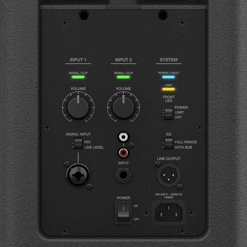 Sistema de Audio Bose F1 812 y Subwoofer F1 Profesional 2000watts.