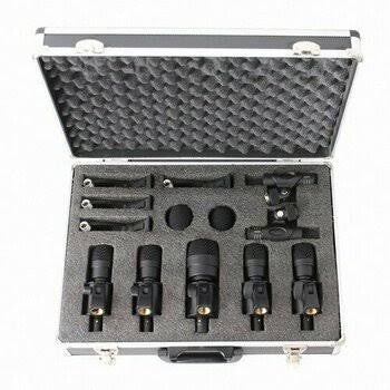 Set de micrófonos 7pzas para Batería Soundking EF072B