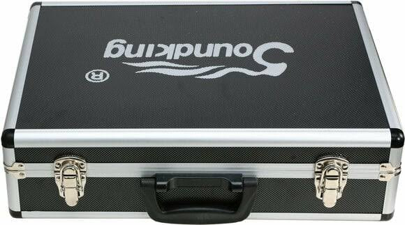 Set de micrófonos 7pzas para Batería Soundking EF072B