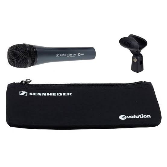 Microfono Sennheiser E835.