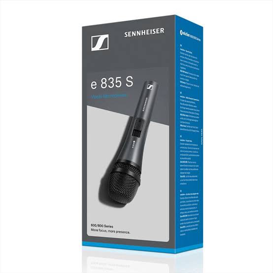 Microfono Sennheiser E835-S