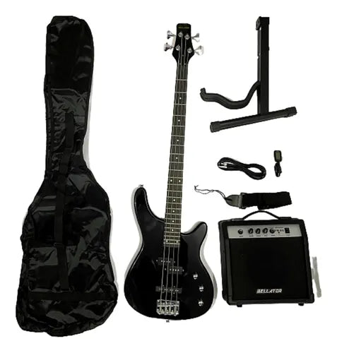 Paquete de Bajo Electrico Bellator