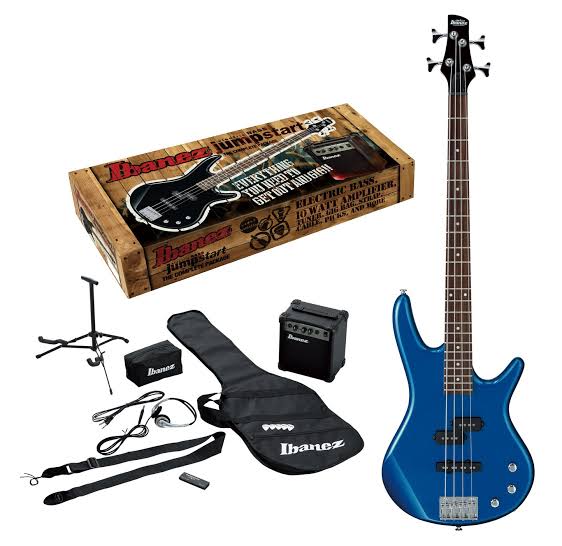 Paquete de bajo eléctrico Ibanez SDGR.