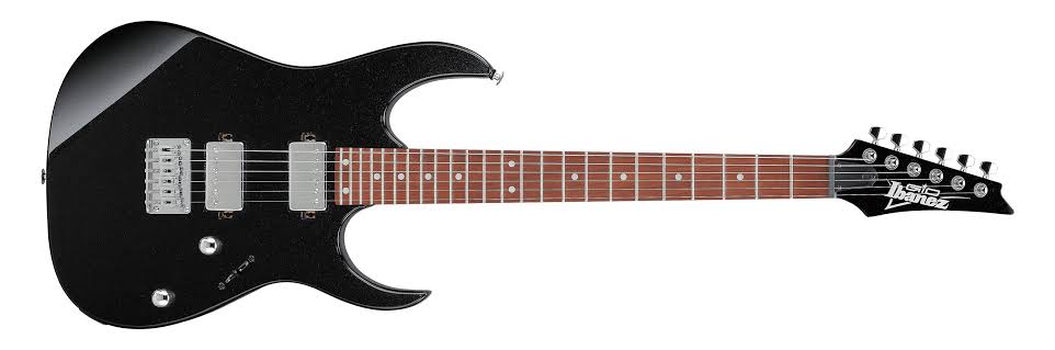 Guitarra eléctrica Ibanez GRG121SP-BKN.
