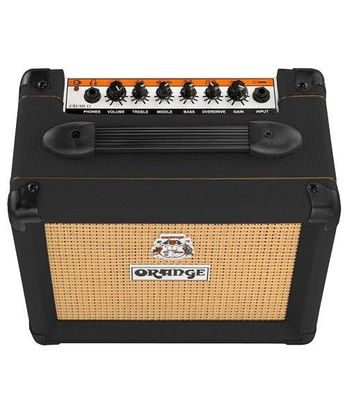Amplificador Orange Crush12 para guitarra eléctrica.