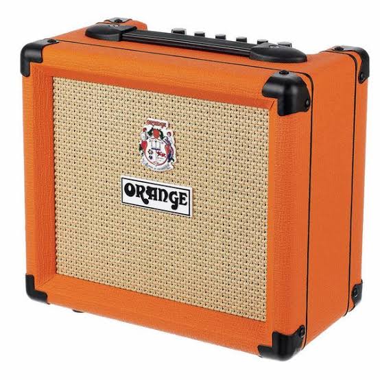 Amplificador Orange Crush12 para guitarra eléctrica.