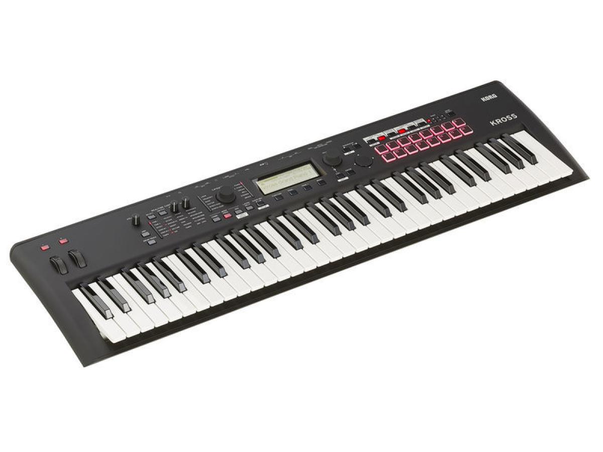 Sintetizador Korg Kross2 61 Teclas