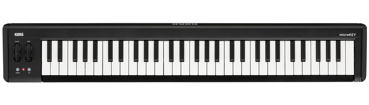 Teclado Controlador Korg Midi-USB Microkey2-61 .