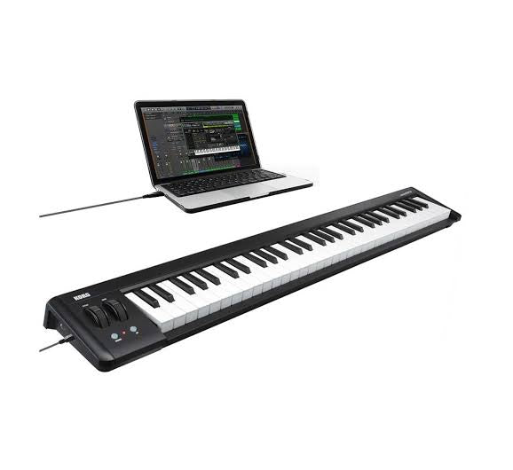 Teclado Controlador Korg Midi-USB Microkey2-61 .