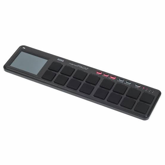 Controlador Midi-USB Korg Nanopad2-BK.