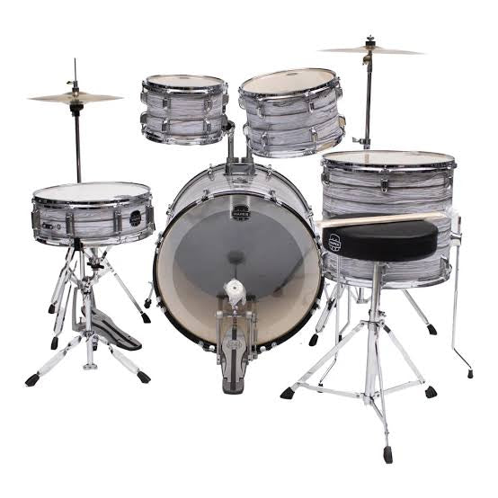 Bateria Mapex 5pzs completa Comet CM529FTC-FI-SC