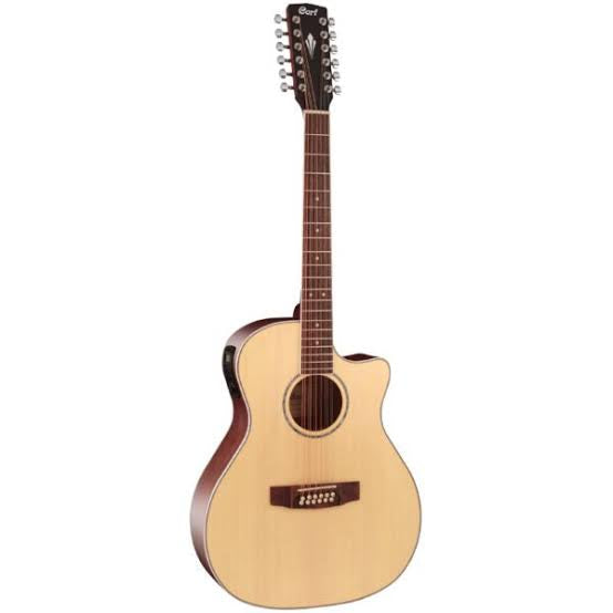 Docerola Electroacustica Cort GA-MEDX-12OP