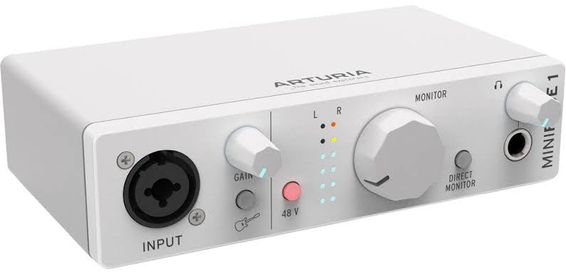 Interfaz de audio Arturia Minifuse1 1 canal.