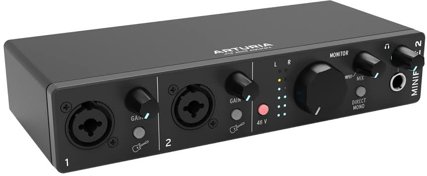 Interfaz de Audio 2 canales Arturia Minifuse2