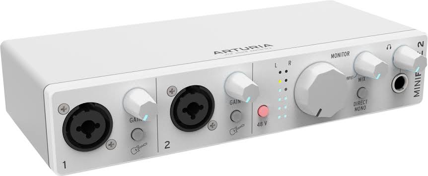 Interfaz de Audio 2 canales Arturia Minifuse2