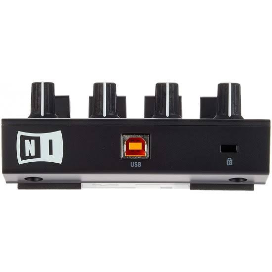 Controlador Native Traktor Kontrol F1 DJ Pro.